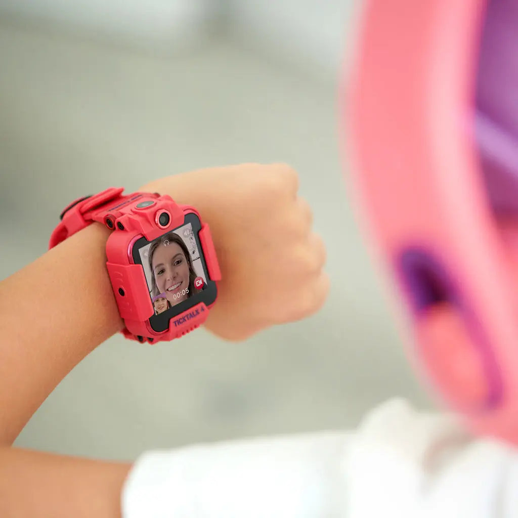 Using FaceTalk Video Calling from your TickTalk App My TickTalk