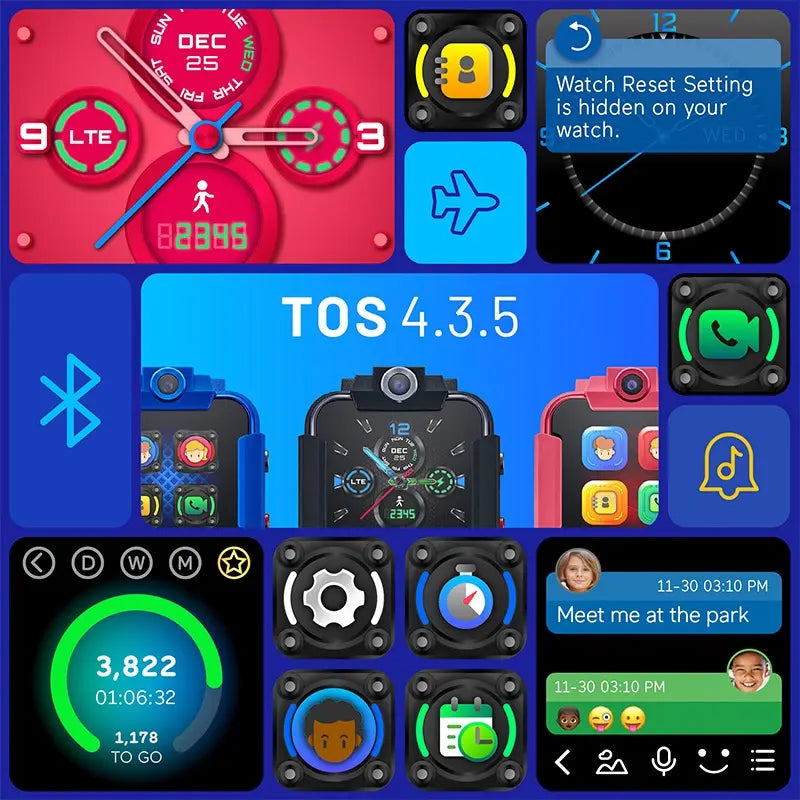 Important Watch OS Update Alert 🔔 tOS 4.3.5 My TickTalk