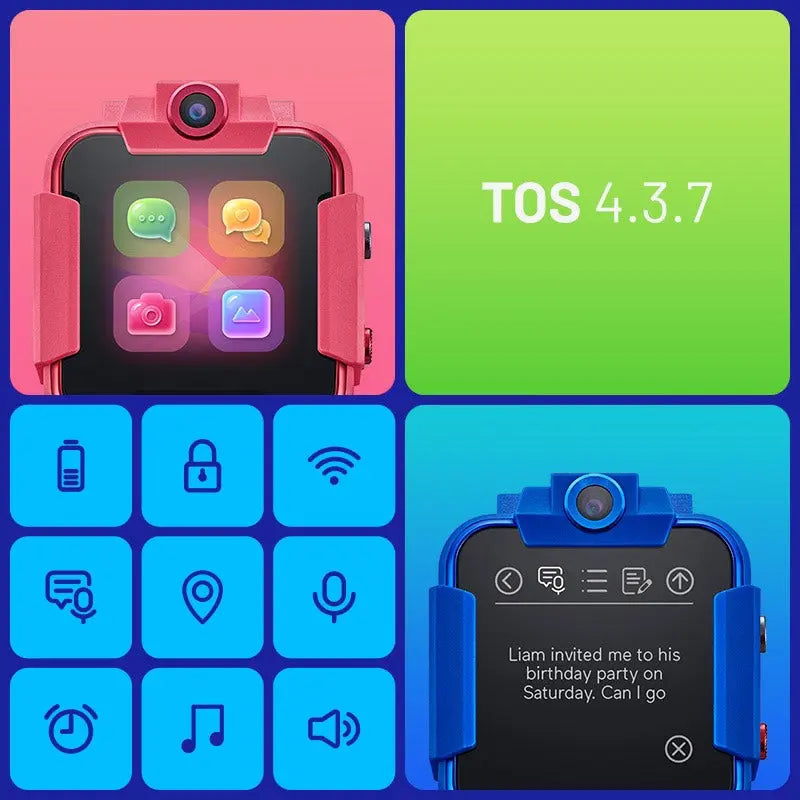 WATCH tOS UPDATE ALERT π tOS 4.3.7 My TickTalk