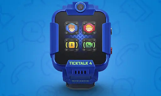 Does the TickTalk smart watch connect to my phone through Bluetooth like adult smartwatches do? My TickTalk
