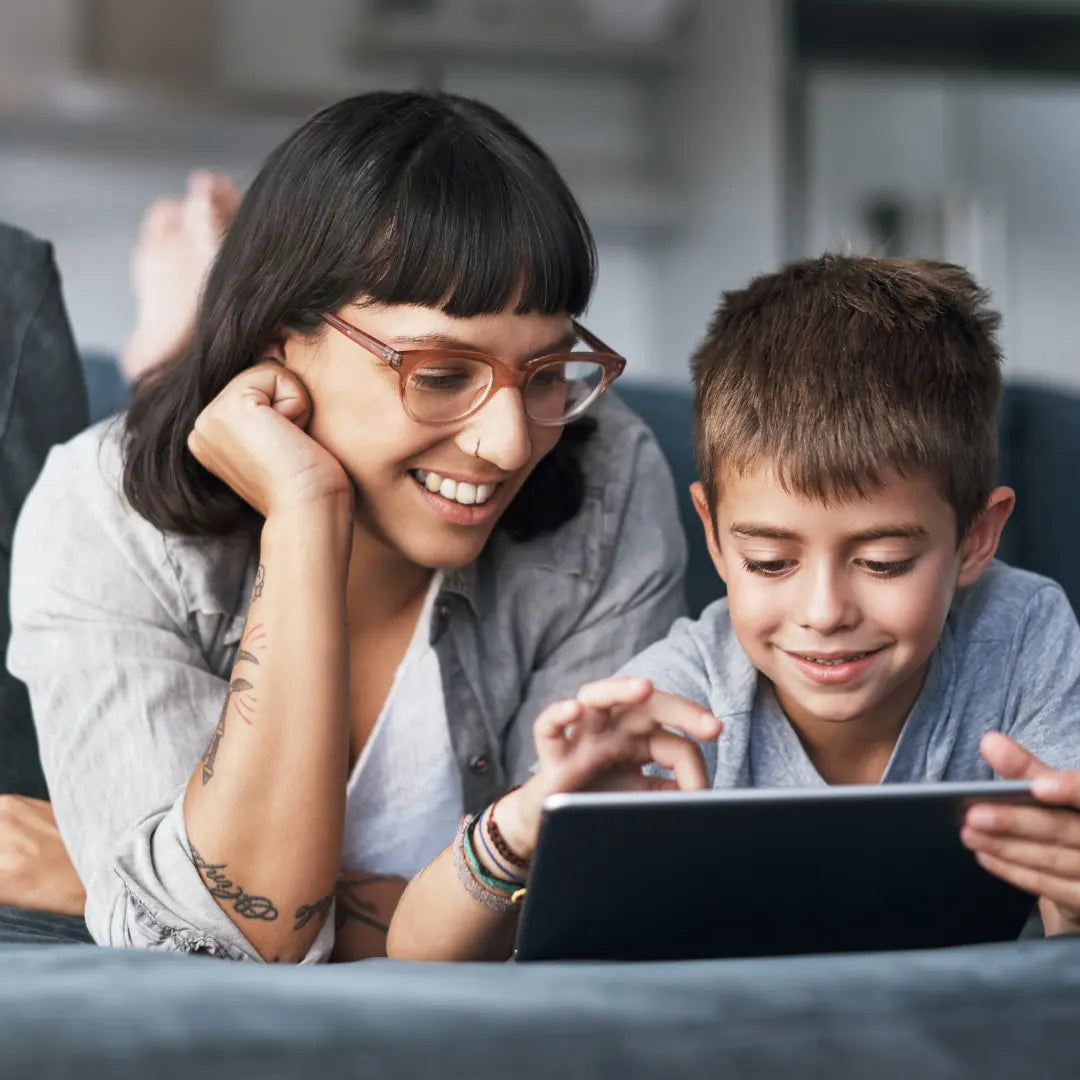 How To Create A Healthy Relationship Between Your Child & Tech My TickTalk