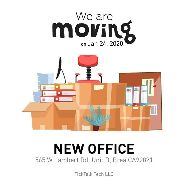 Big Move Notice!