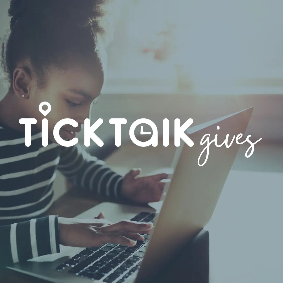 TickTalk To Donate Portion Of February Proceeds To Black Girls CODE, Empowering Young Women Of Color To Explore Careers In Tech My TickTalk