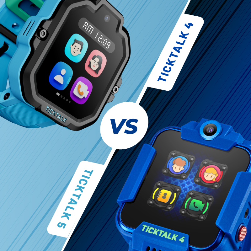 What Is The Main Difference Between TickTalk 4 & TickTalk 5?