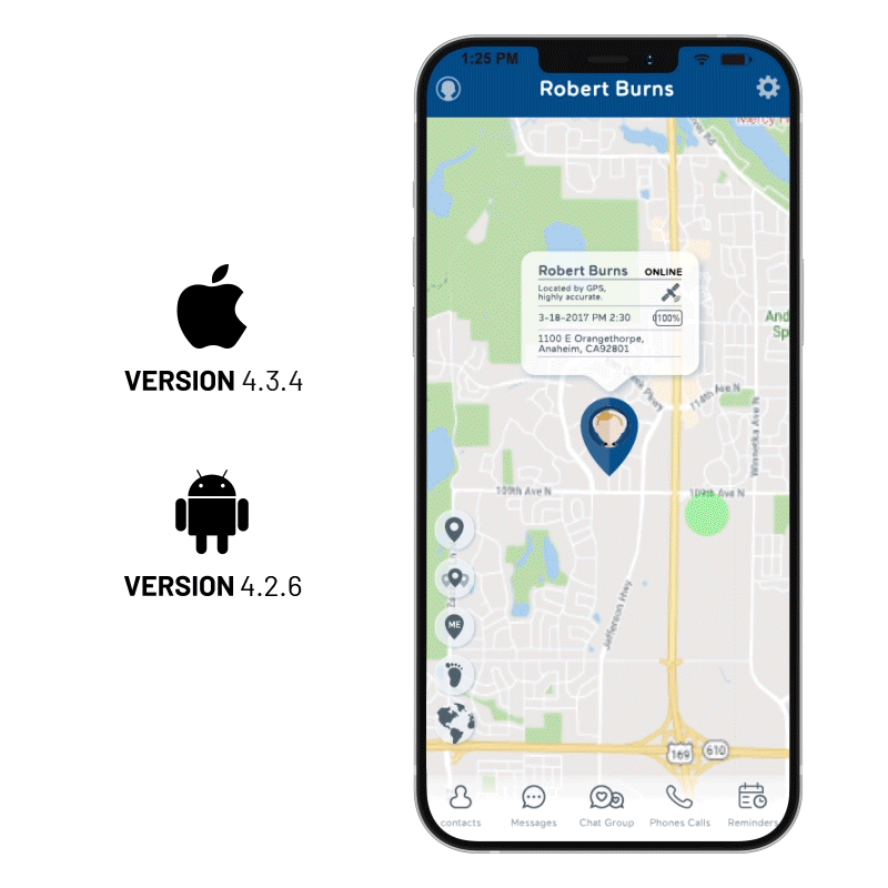 App Update Alert π iOS 4.3.4 and Android 4.2.6 My TickTalk