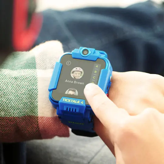 Adding parent-approved contacts on your child's TickTalk 4 using the TickTalk App My TickTalk