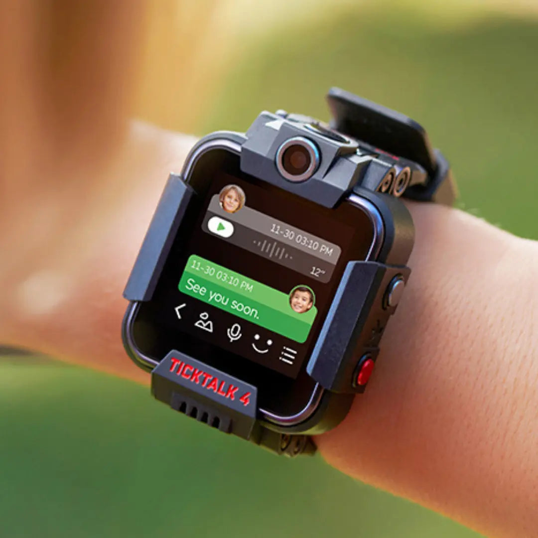 Messaging your TickTalk 4 smartwatch from your TickTalk App My TickTalk