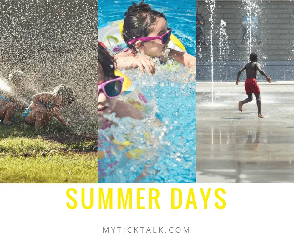 Do Not Get Your TickTalk Too Wet!