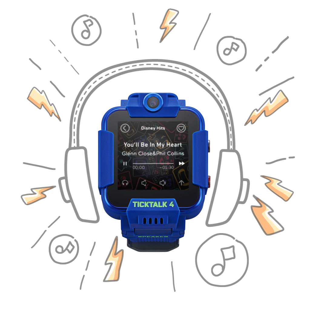 Setting Daily Music Limits & Data Restrictions on Your TickTalk 4 My TickTalk