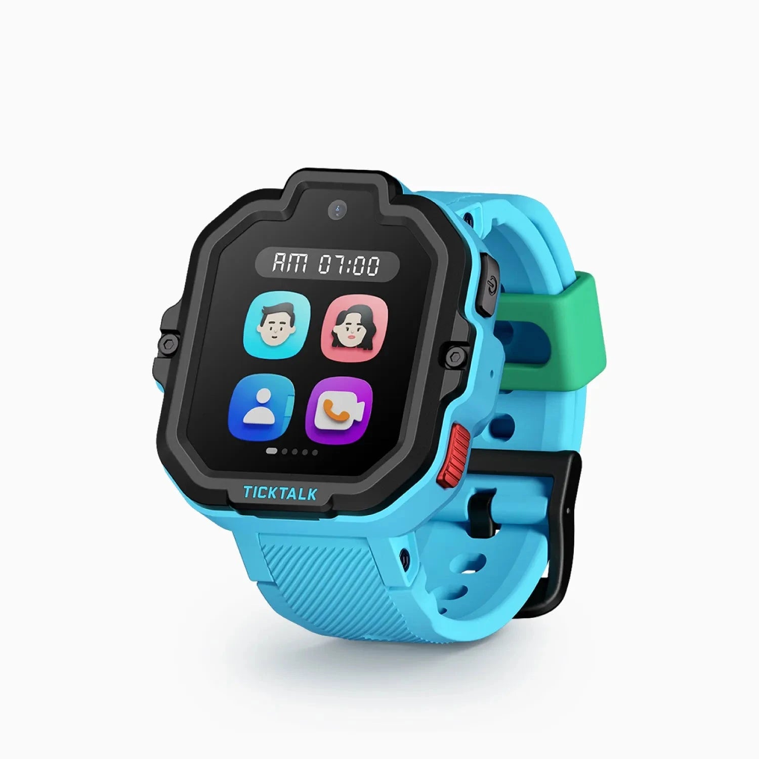 TickTalk Blue / AT&T's Network TickTalk 5 Kids Safe Smartwatch with GPS TickTalk 5 Kids Smart Watch Childs Smartwatch For Children #blue