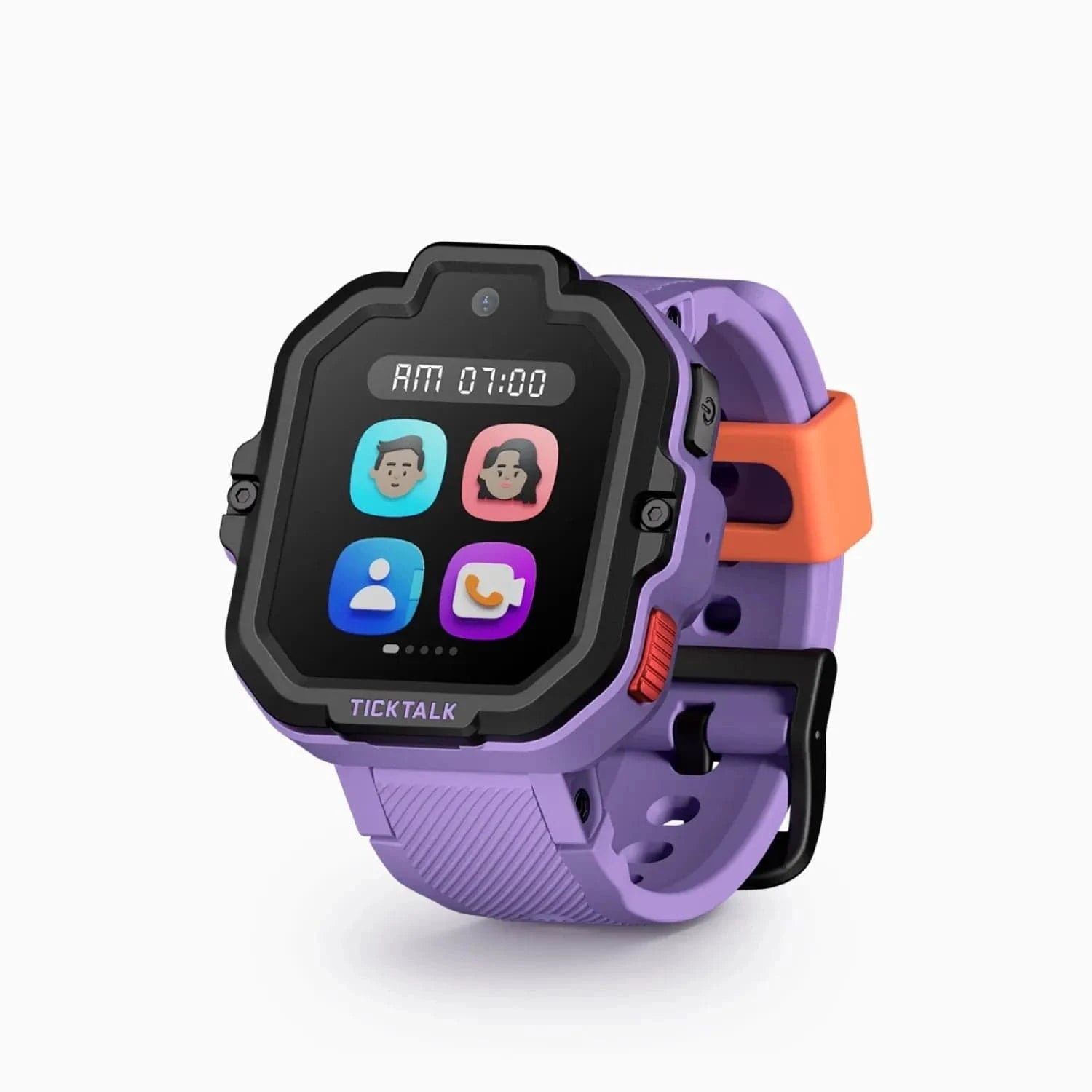 TickTalk Purple / AT&T's Network TickTalk 5 Kids Safe Smartwatch with GPS TickTalk 5 Kids Smart Watch Childs Smartwatch For Children #purple