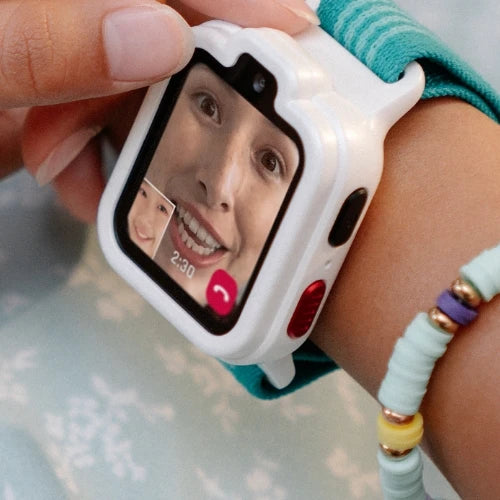 TickTalk 6 kids smartwatch with FaceTalk video calling and voice calls to approved contacts.