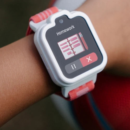 TickTalk 6 kids smartwatch with reminders and School Mode for focused routines.