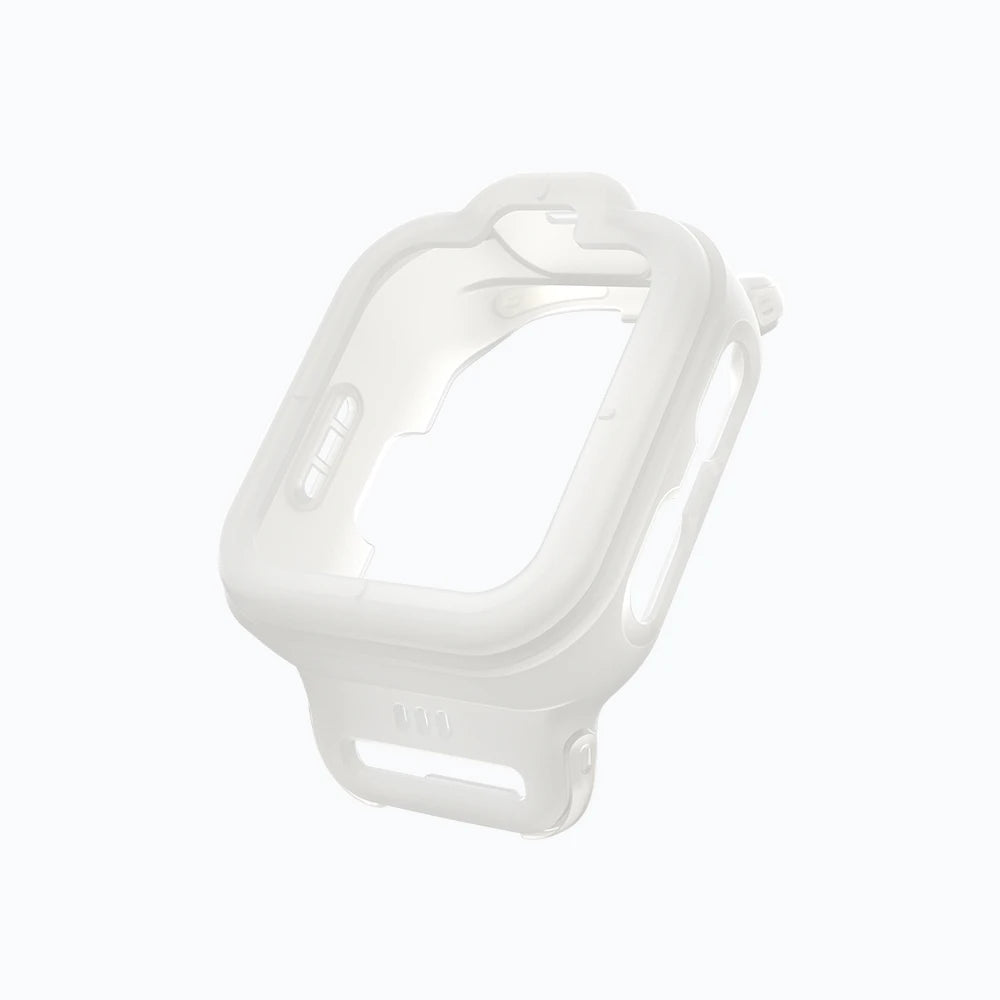 White protective case designed for the TickTalk 6 kids smartwatch.