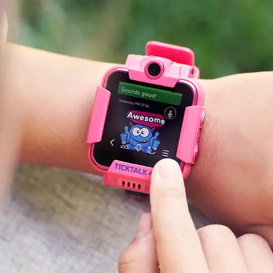 Sending Messages from your TickTalk 4 Smartwatch My TickTalk