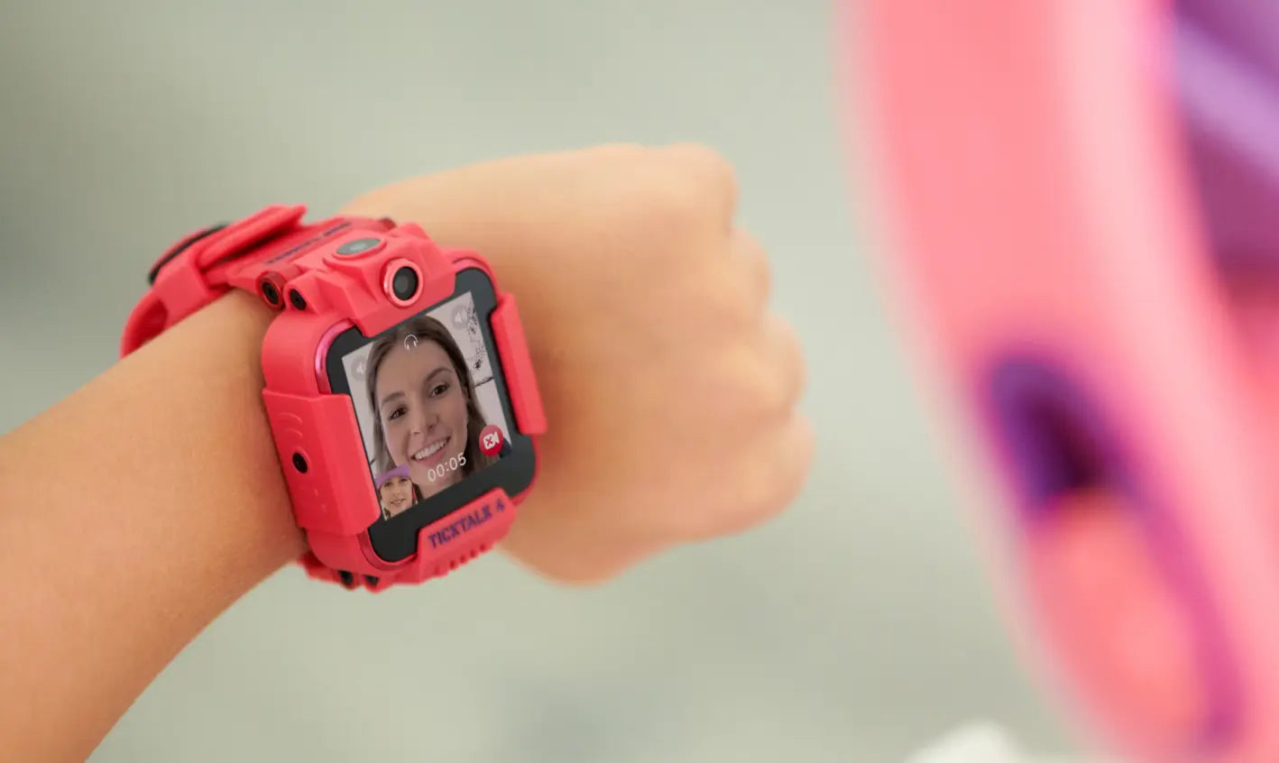 Making Voice Calls and Video Calls from your TickTalk Watch My TickTalk