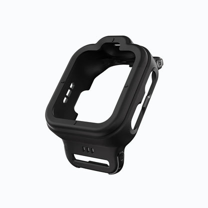 Black protective case designed for the TickTalk 6 kids smartwatch.