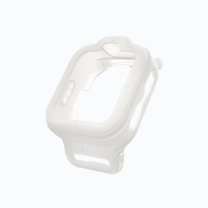 White protective case designed for the TickTalk 6 kids smartwatch.
